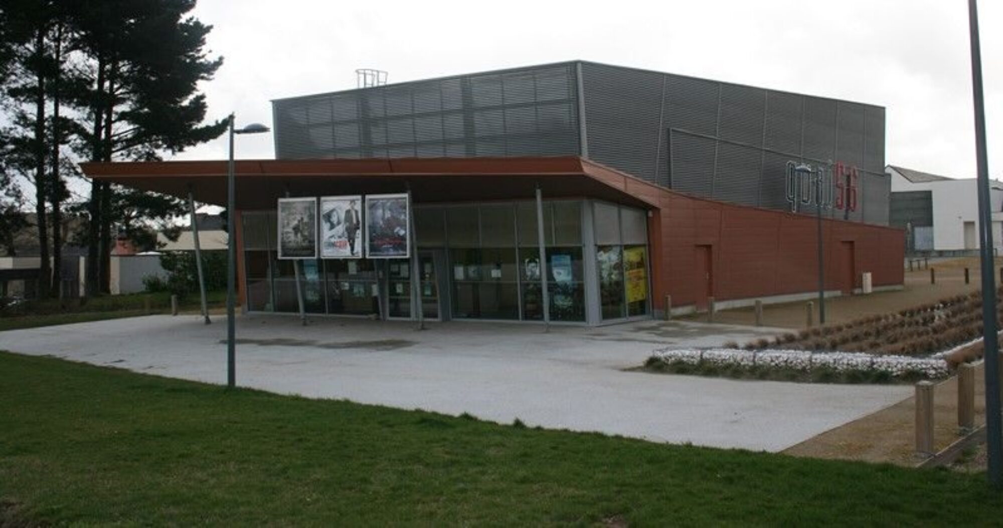 Cinéma Quai 56 situé à Guer