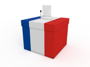 Urne bureau de vote