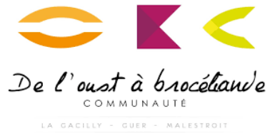 Logo De l'Oust Brocéliande Communauté