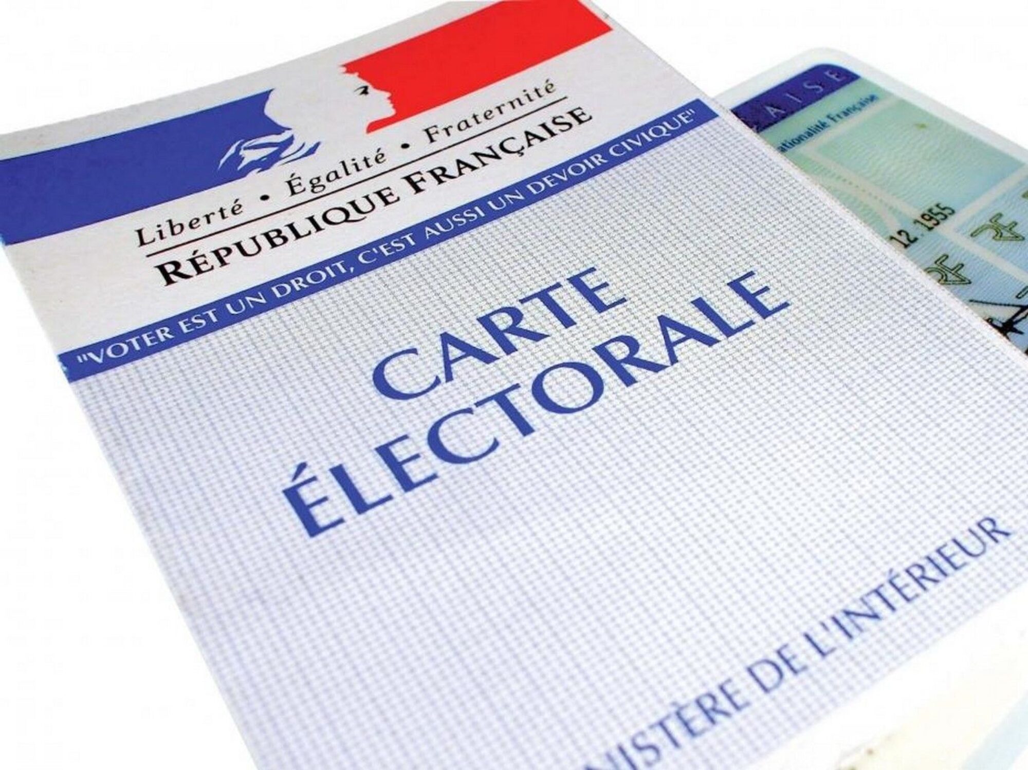 Carte électeur